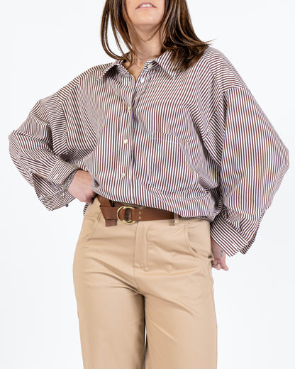 Camicia oversize riga