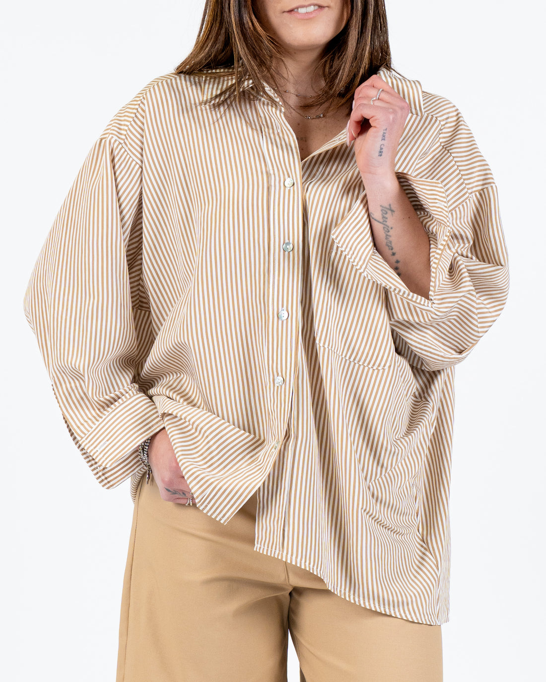 Camicia oversize riga