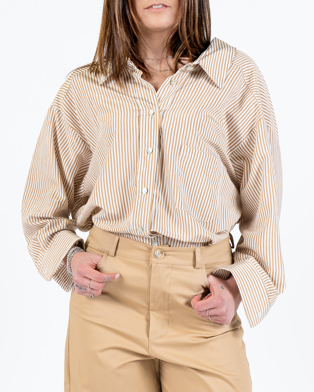 Camicia oversize riga
