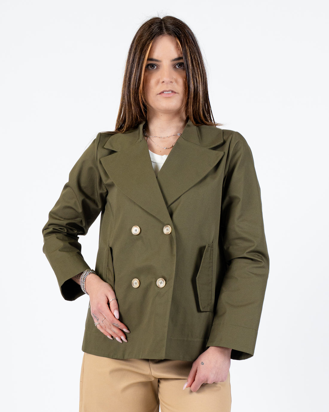 Giacca Gabardina London