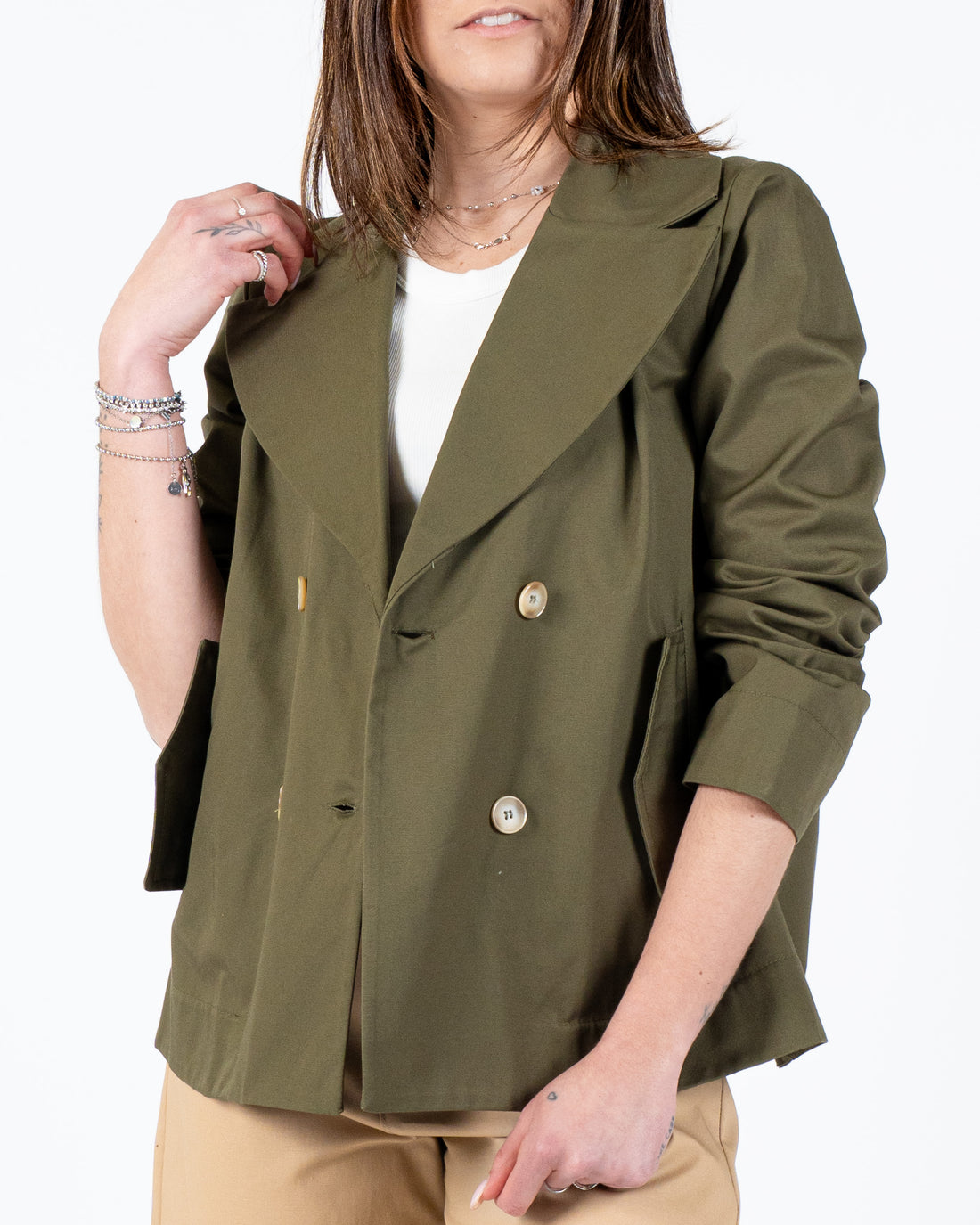 Giacca Gabardina London