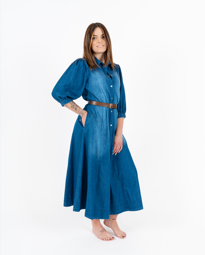 Chemisier Denim