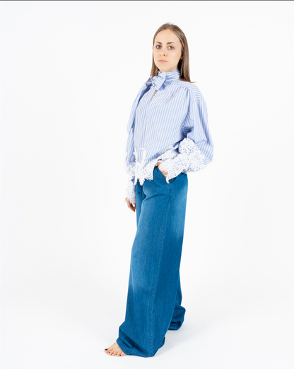 Camicia foulard